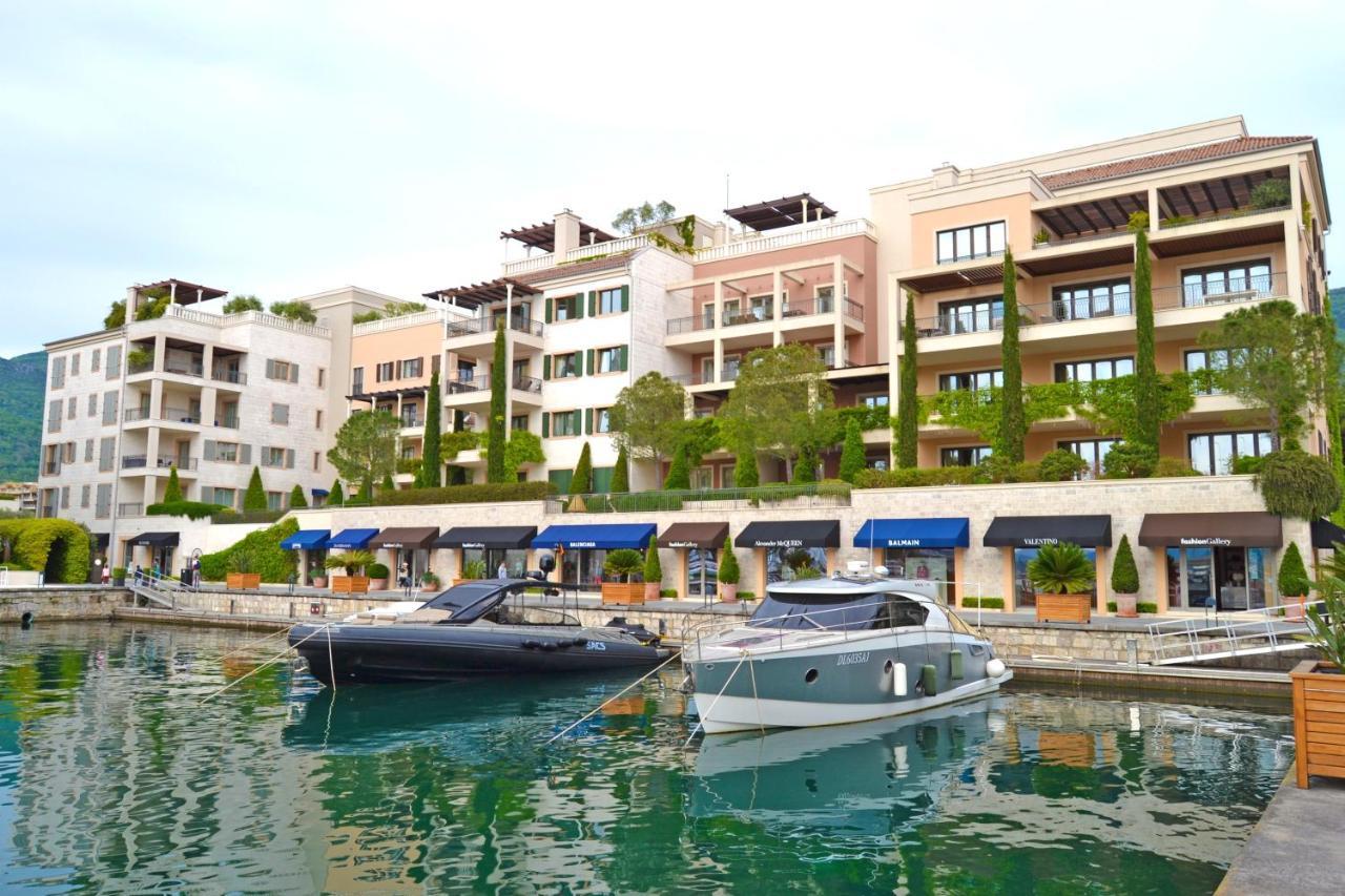 Tivat Apartments Extérieur photo